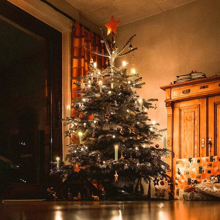 Skanto | Lysfri julesett med mykt LED-lys