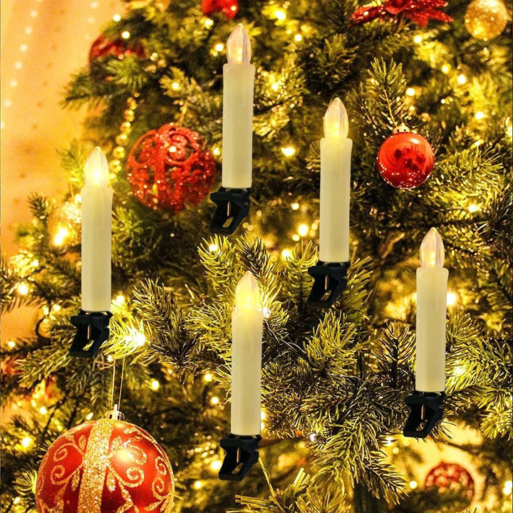 Skanto | Lysfri julesett med mykt LED-lys