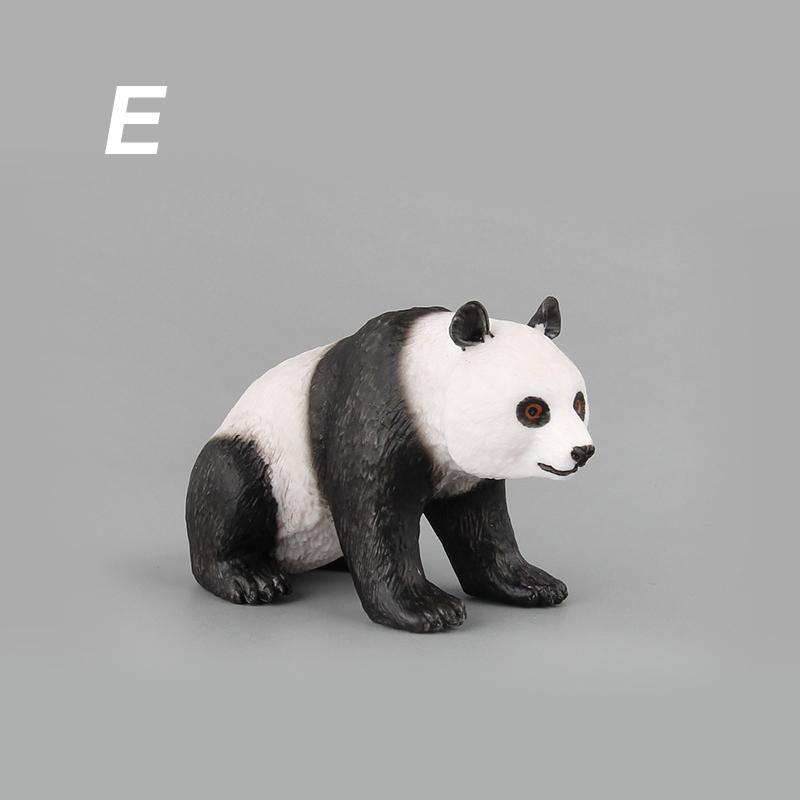Simulert Panda Dekorativt Leketøy | Skanto