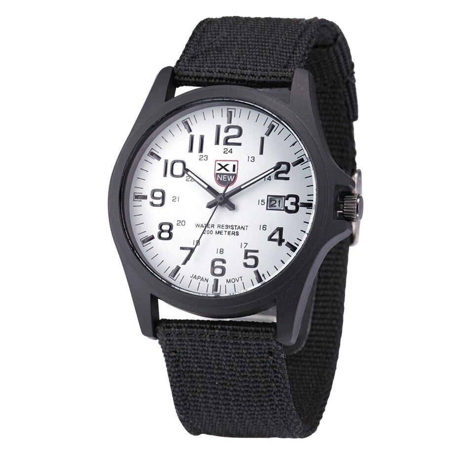 Skanto | Taktisk Hærklokke - Militærstil Wristwatch