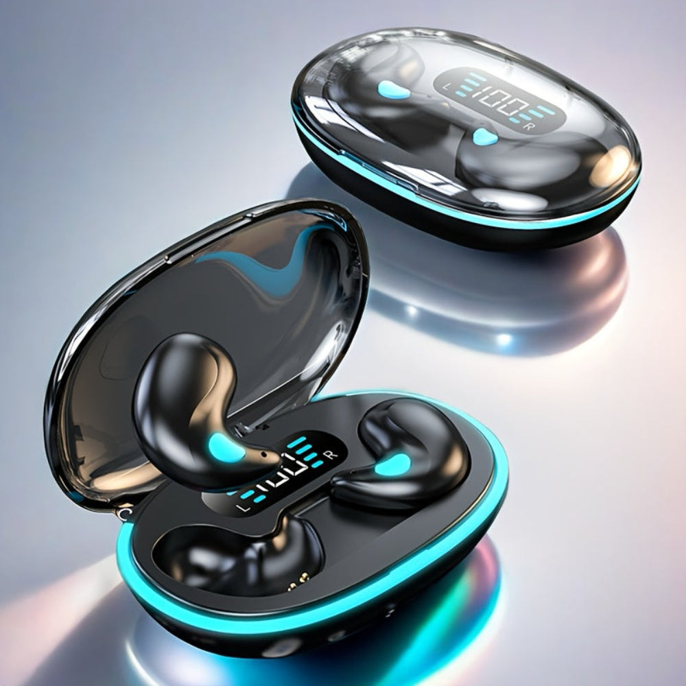 Skanto | Bluetooth Ørepropper Trådløse In-Ear Mini Hodetelefoner Anrop
