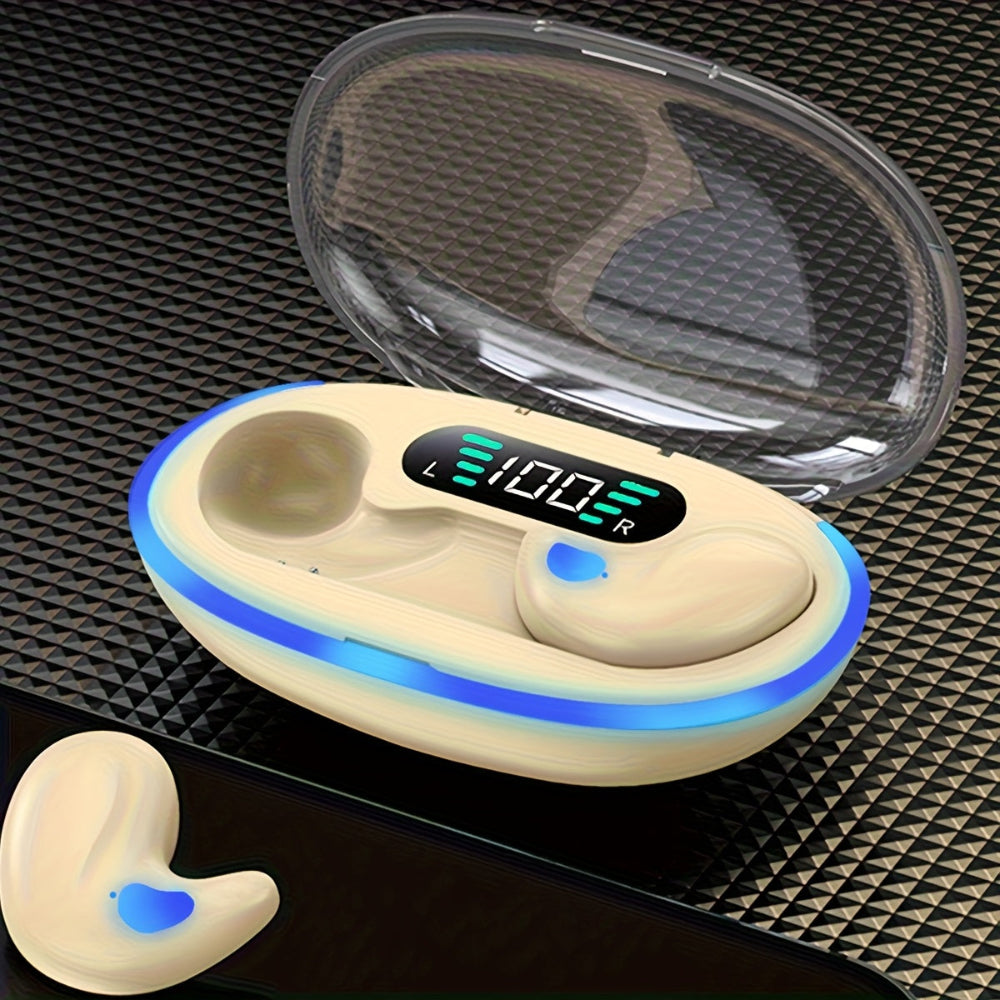 Skanto | Bluetooth Ørepropper Trådløse In-Ear Mini Hodetelefoner Anrop