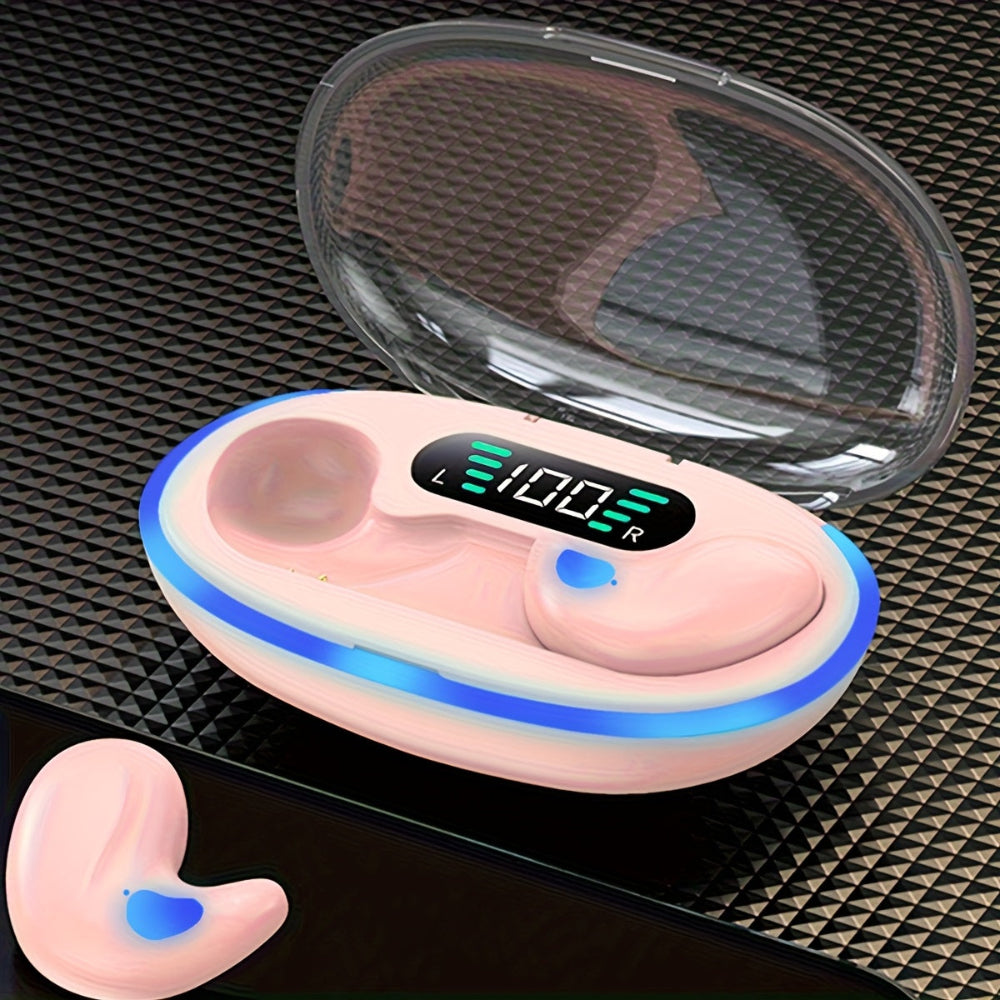 Skanto | Bluetooth Ørepropper Trådløse In-Ear Mini Hodetelefoner Anrop