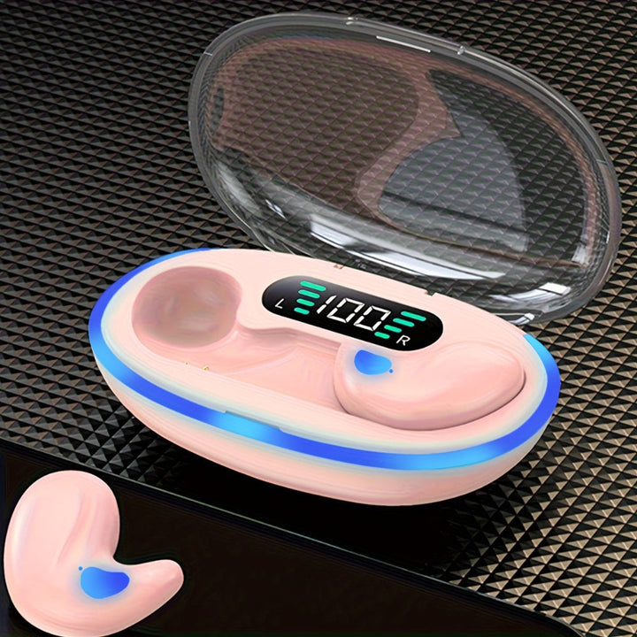 Skanto | Bluetooth Ørepropper Trådløse In-Ear Mini Hodetelefoner Anrop