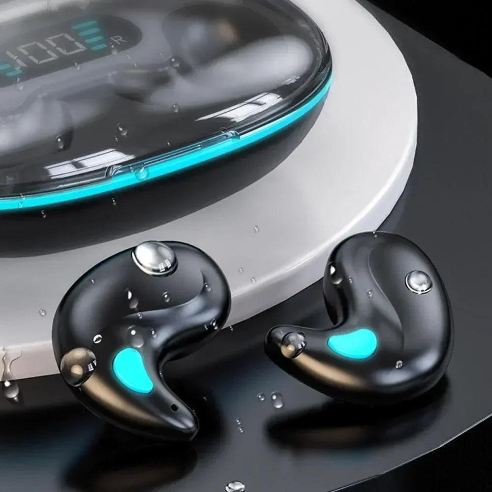Skanto | Bluetooth Ørepropper Trådløse In-Ear Mini Hodetelefoner Anrop
