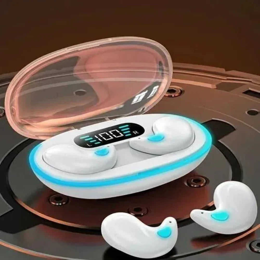 Skanto | Bluetooth Ørepropper Trådløse In-Ear Mini Hodetelefoner Anrop