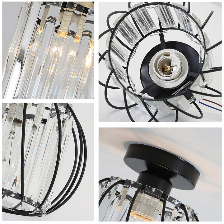 Glass Ceiling Light | Skanto