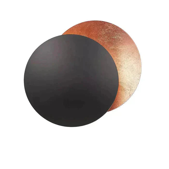 Skanto | Moderne vegglampe med sol- og skyggeeffekt for stue og soverom