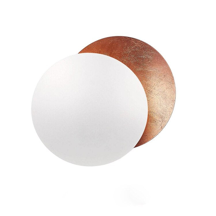 Skanto | Moderne vegglampe med sol- og skyggeeffekt for stue og soverom
