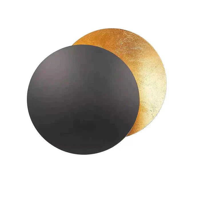 Skanto | Moderne vegglampe med sol- og skyggeeffekt for stue og soverom