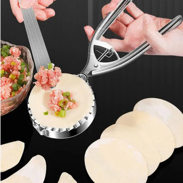 Dumplingform i rustfritt stål - Perfekte dumplings laget raskt