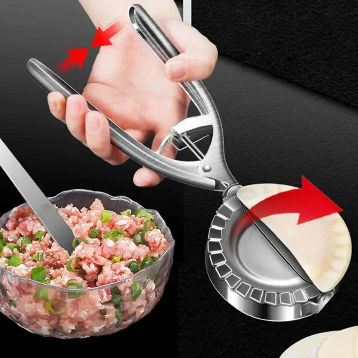 Dumplingform i rustfritt stål - Perfekte dumplings laget raskt