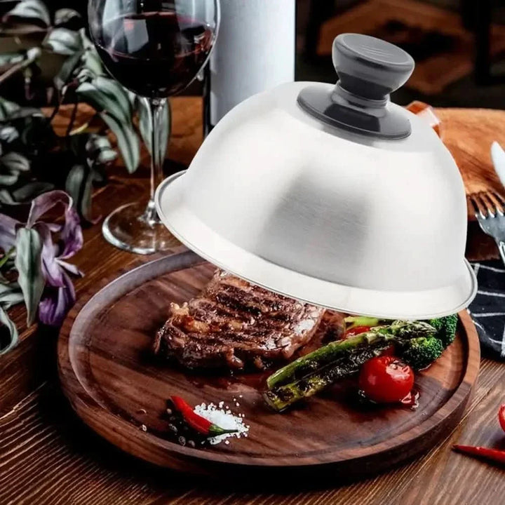 Skanto | rustfritt stål lokk for jevn matlaging og smelting