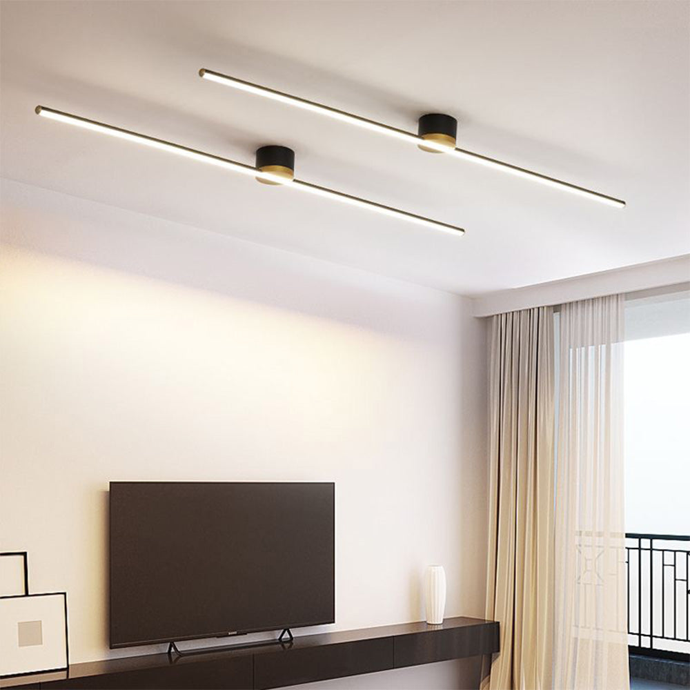 Skanto | LED Taklampe Slim Moderne Linær Armatur