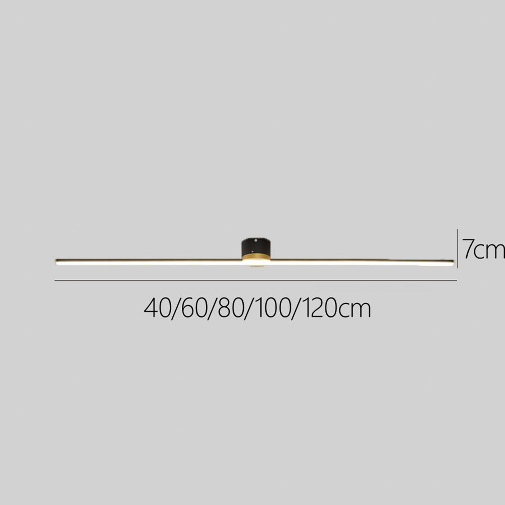 Skanto | LED Taklampe Slim Moderne Linær Armatur