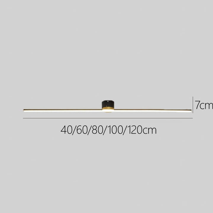 Skanto | LED Taklampe Slim Moderne Linær Armatur