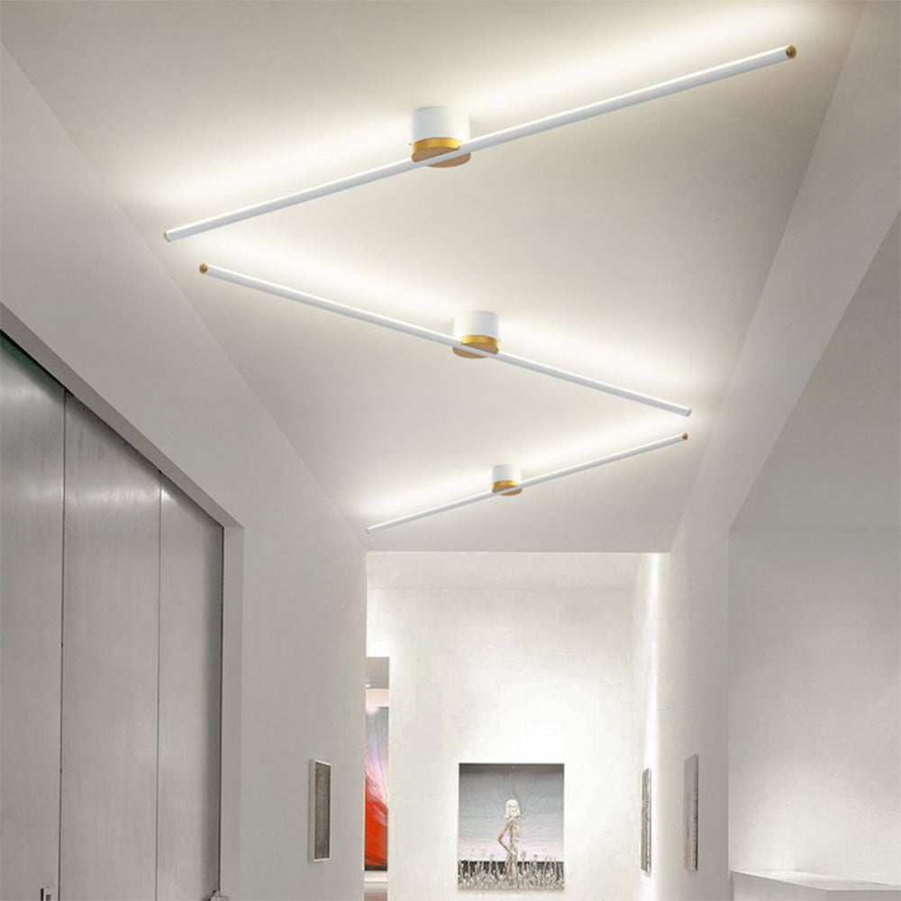 Skanto | LED Taklampe Slim Moderne Linær Armatur