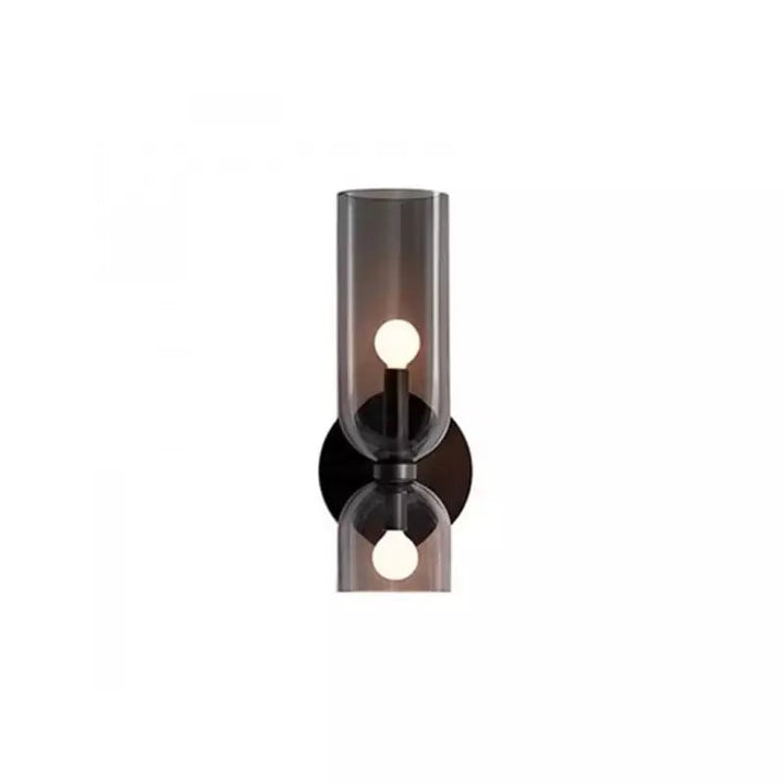 Skanto | Glassvegglys med dobbel lampe_design