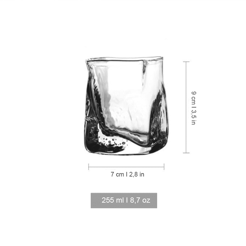 Edo Whiskey Glass | Skanto