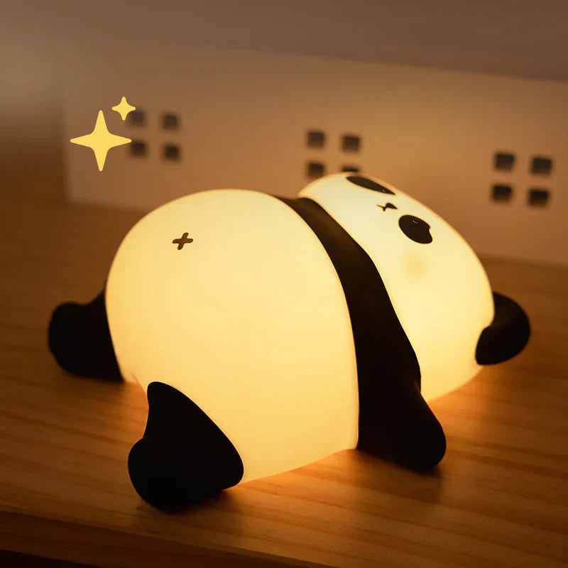 Skanto | Misiowy blask nattlampe for liten