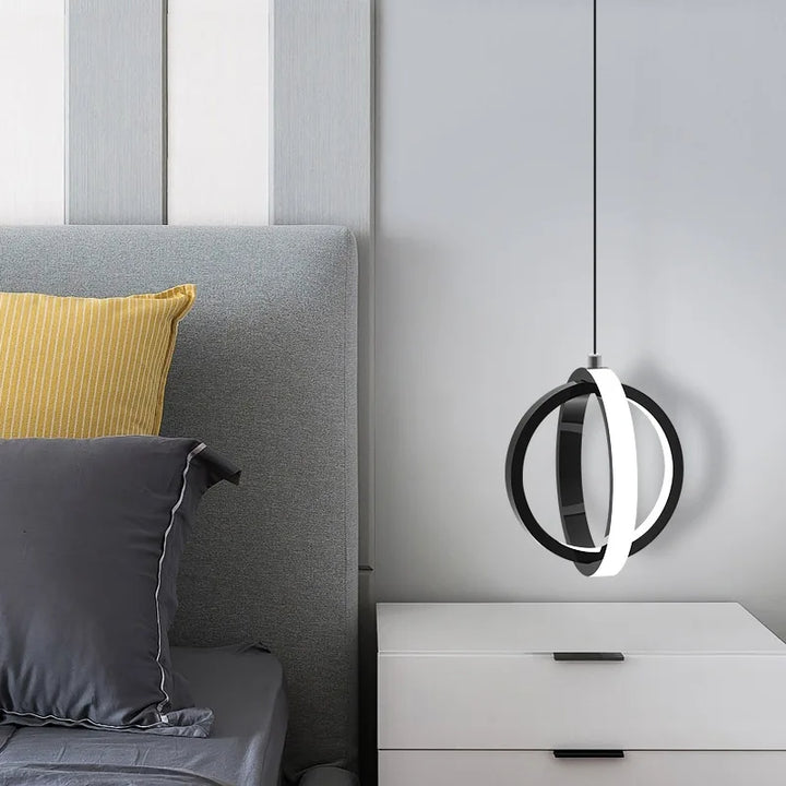 Moderne LED Hengende Lampe – Minimalistisk Pendellampe for Stue og Spisestue | Skanto