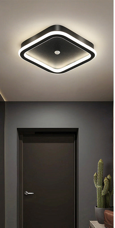 Skanto | MotionGlide PIR Bevegelsessensor LED Taklampe | Smart Belysning | Energisparende | Perfekt for Gang & Bad