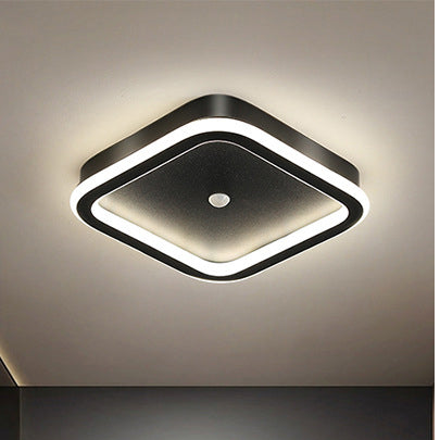 Skanto | MotionGlide PIR Bevegelsessensor LED Taklampe | Smart Belysning | Energisparende | Perfekt for Gang & Bad