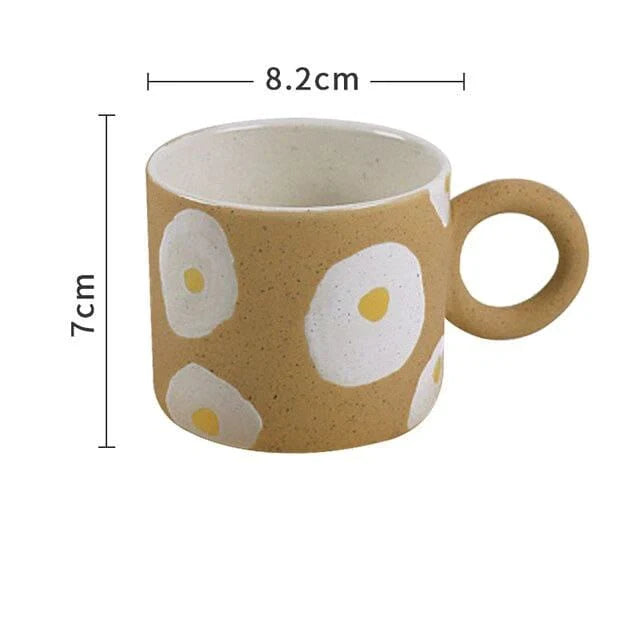 En håndmalte kaffekopp | Skanto