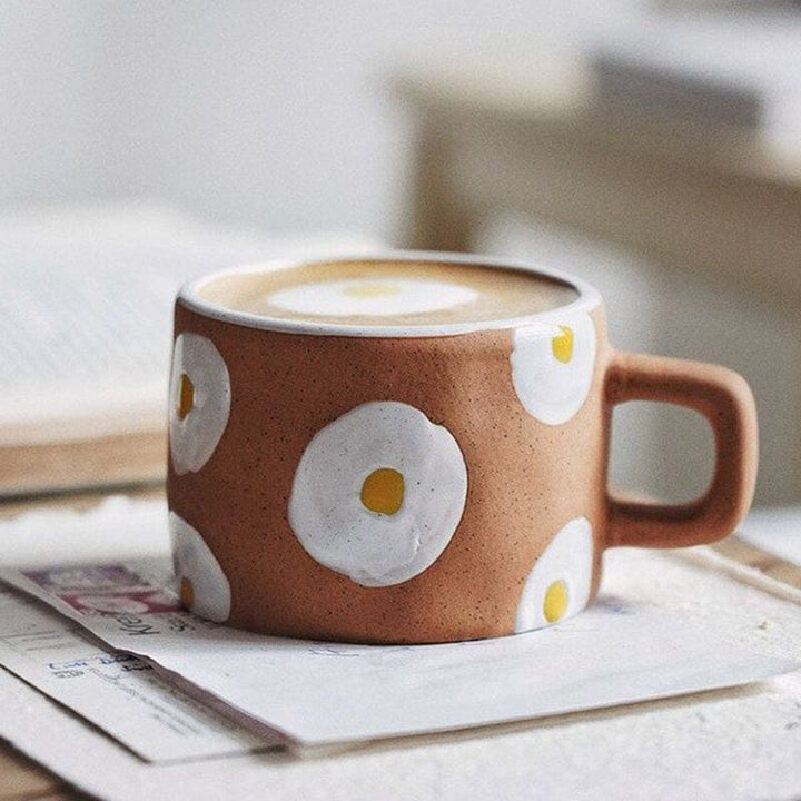 En håndmalte kaffekopp | Skanto