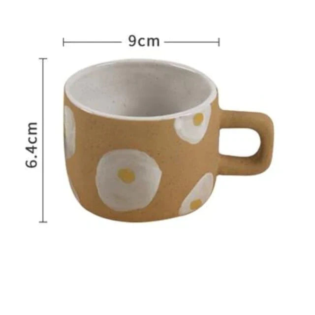 En håndmalte kaffekopp | Skanto
