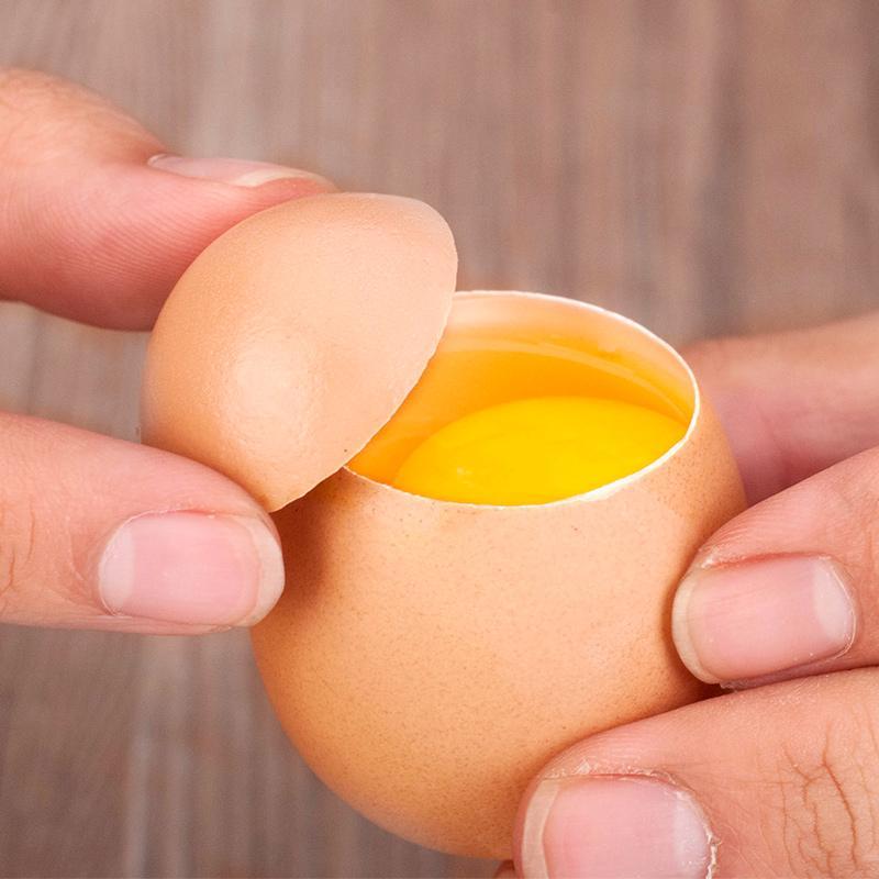 Rustfritt Stål Egg Toppere | Skanto
