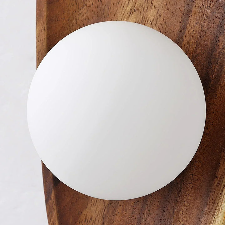 Skanto | Trevegglampe, naturlig lys