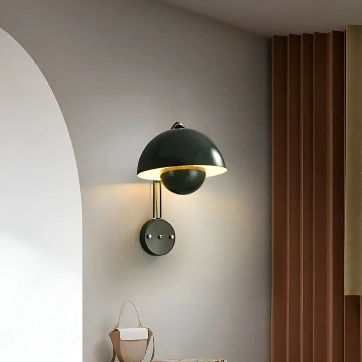 Skanto | BudLume - Sopplys Cozy Skandinavisk Vegglampe