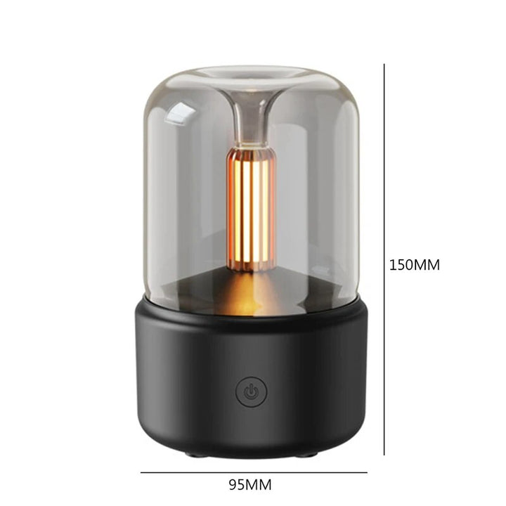 Skanto | Elektrisk aromaterapi diffusor og luftfukter - AromaLux