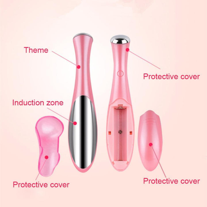 Skanto | Øye Massager Undereye Huden Mørke Ringer Rynke Ansikt Vibrasjon Stokk