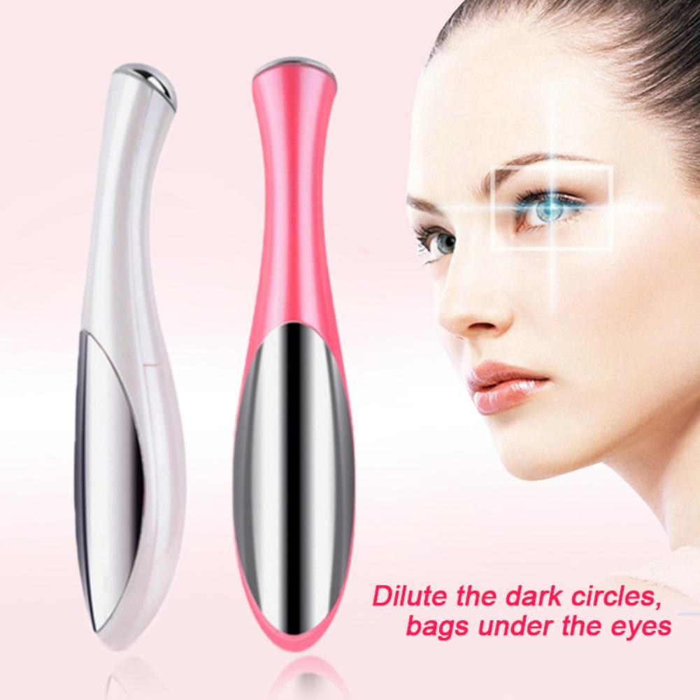 Skanto | Øye Massager Undereye Huden Mørke Ringer Rynke Ansikt Vibrasjon Stokk