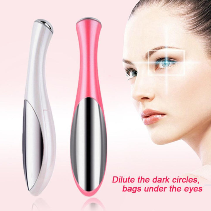 Skanto | Øye Massager Undereye Huden Mørke Ringer Rynke Ansikt Vibrasjon Stokk