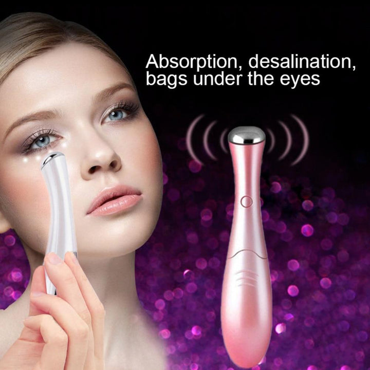 Skanto | Øye Massager Undereye Huden Mørke Ringer Rynke Ansikt Vibrasjon Stokk
