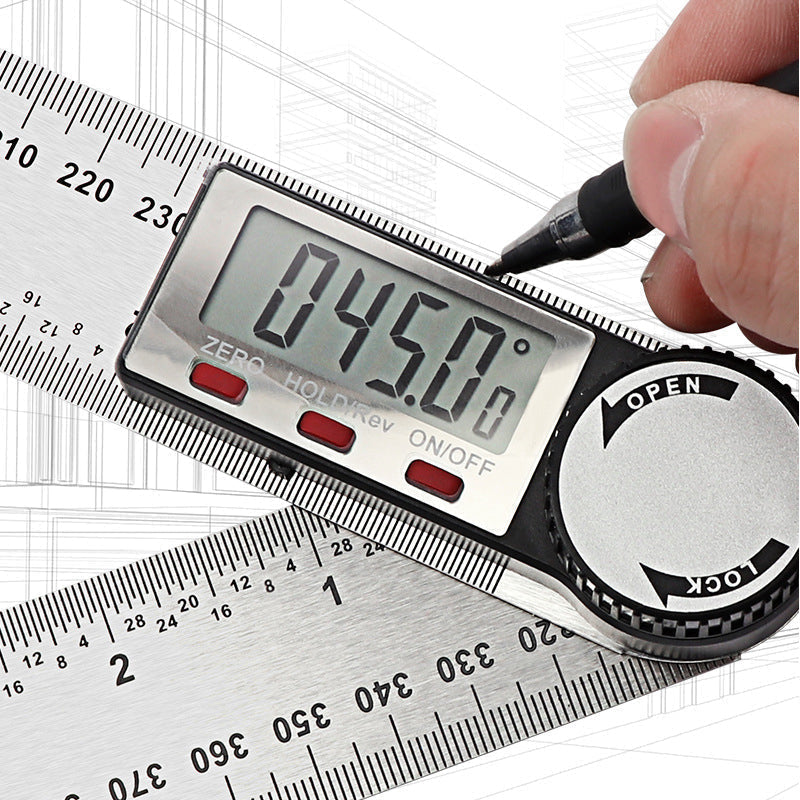 Skanto | Elektronisk Digitalt Display Vinkelmåler