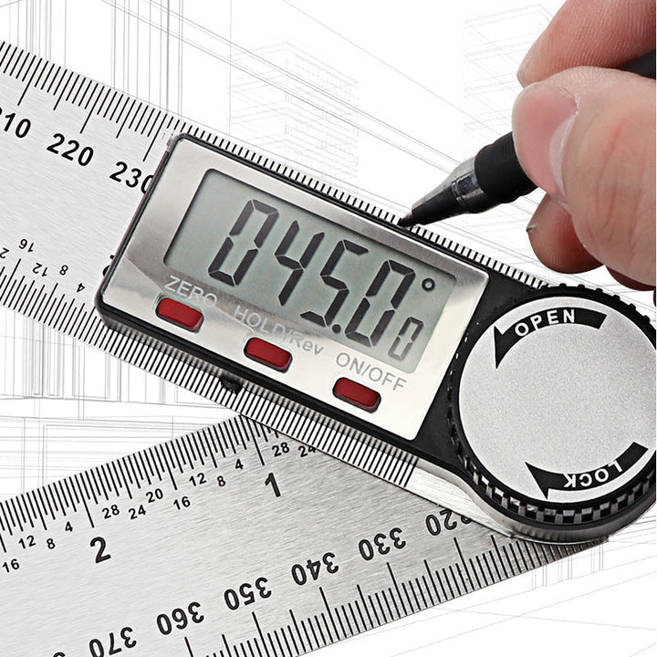 Skanto | Elektronisk Digitalt Display Vinkelmåler