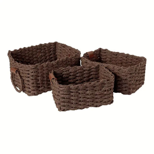 Skanto | Elegant Rattanvev Kurvssett