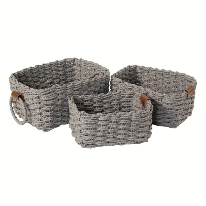 Skanto | Elegant Rattanvev Kurvssett
