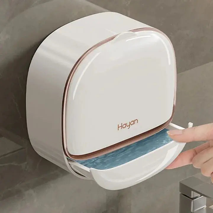 Elegant vanntett såpeskål med dreneringsområde