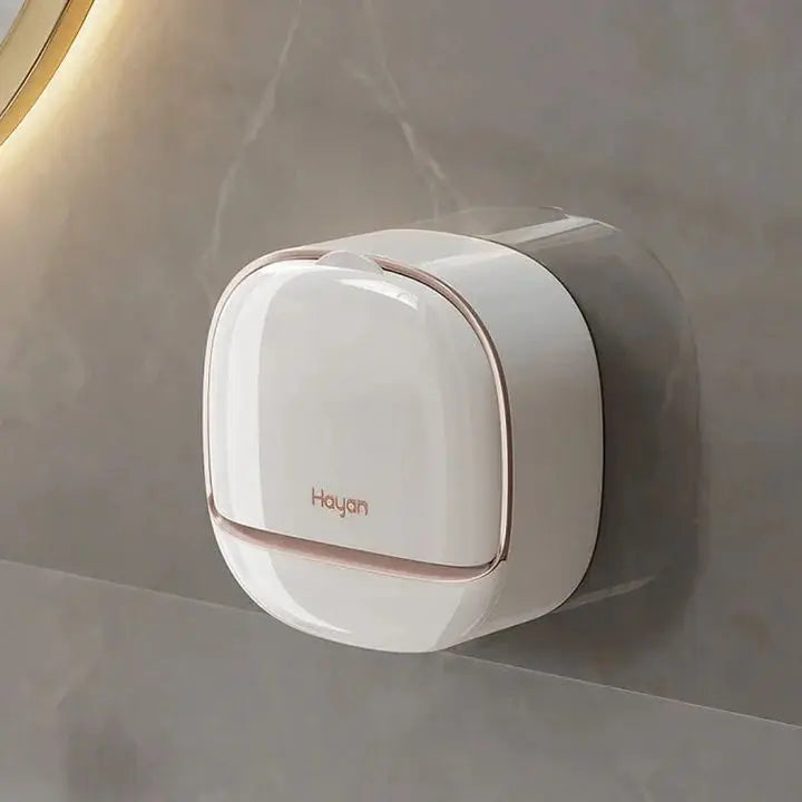 Elegant vanntett såpeskål med dreneringsområde