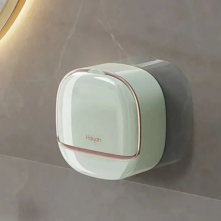 Elegant vanntett såpeskål med dreneringsområde