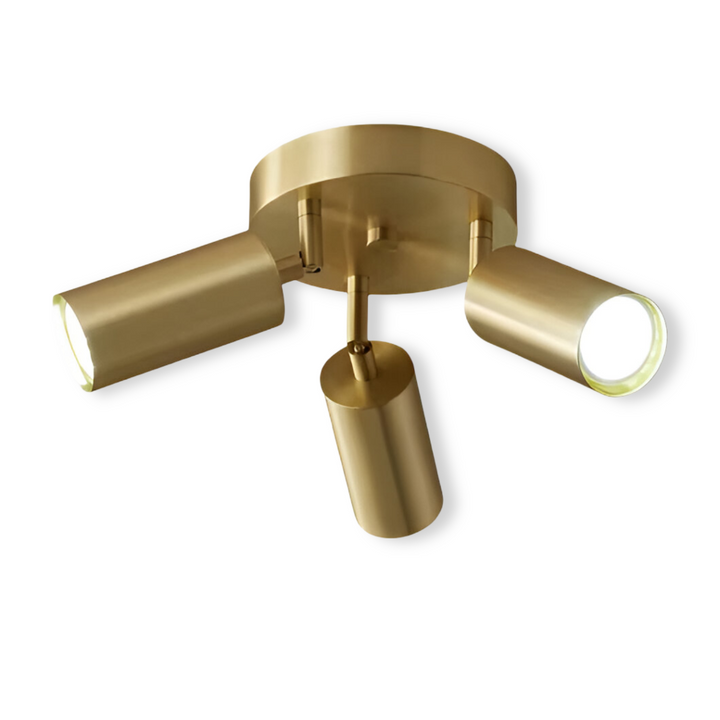Skanto | Messing LED Taklampe Moderne Design