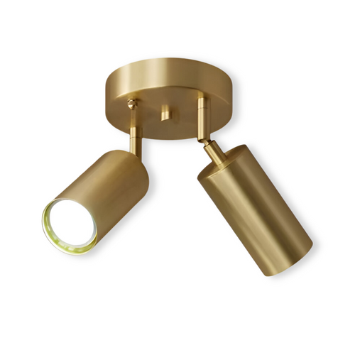 Skanto | Messing LED Taklampe Moderne Design
