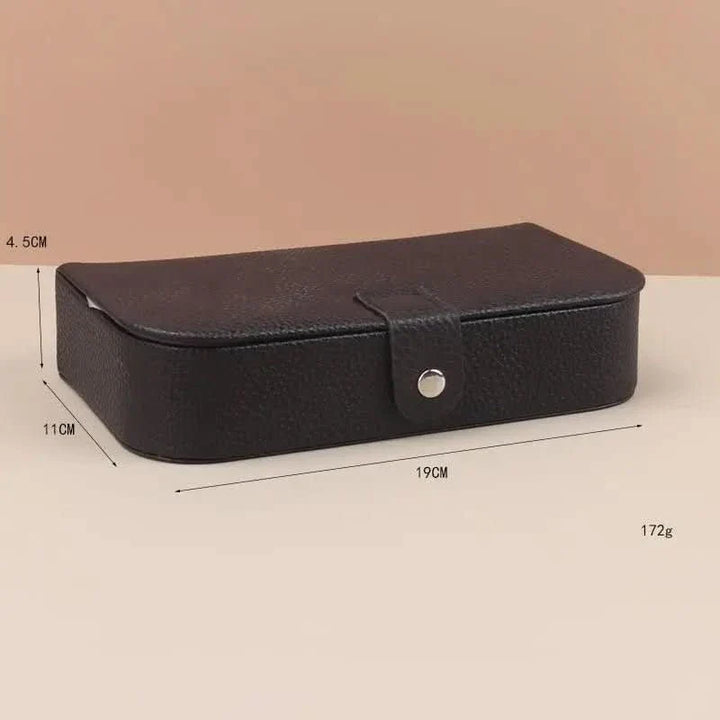 Skanto | Mini Smykkeskrin laget av Velour, Kompakt & Stilig