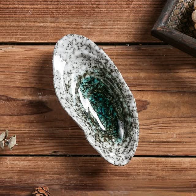 Skanto | Skallformet keramisk bordservise for elegante anledninger