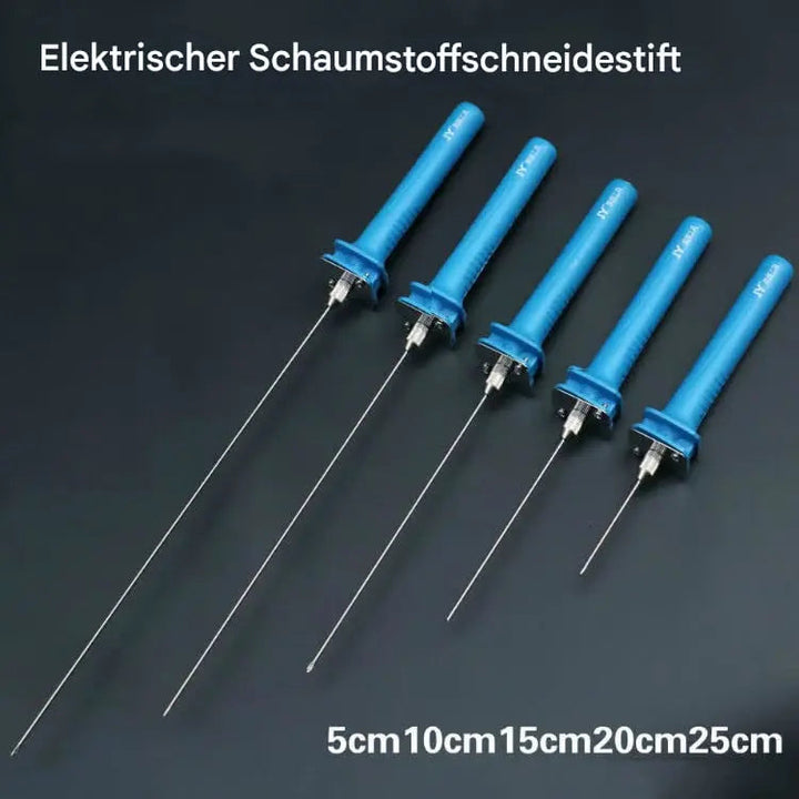 Elektrisk skumkutter – Presis, uanstrengt og sikker